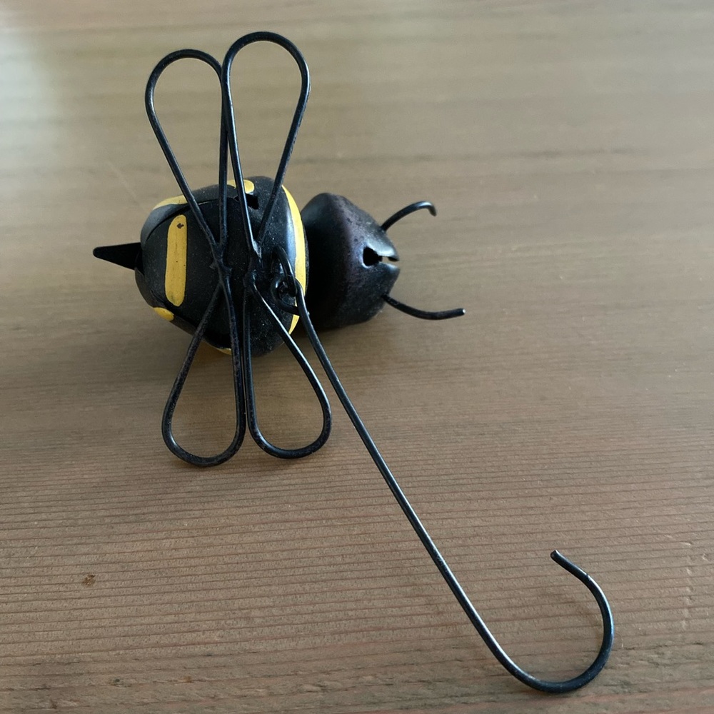 Bee hanging ornament